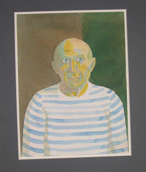 Pablo Picasso - Hryhorii Havrylenko