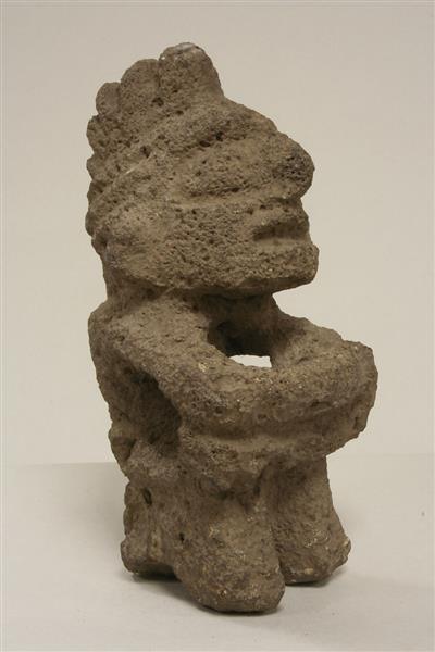 Crested Figure (Macuilxochitl), 1450 - 1521 - Aztec Art