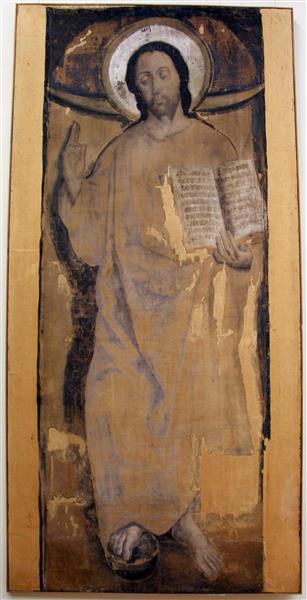 Redemeer Blessing, c.1465 - c.1468 - Joos van Wassenhove