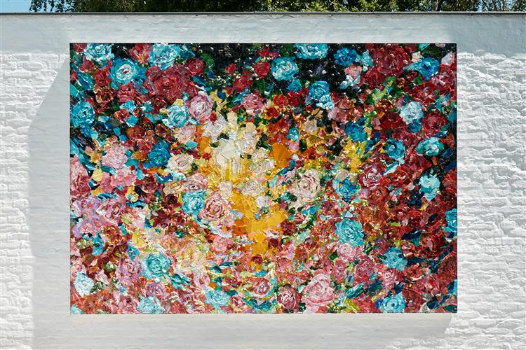 My Secret Garden - Mosaic, 2018 - Arne Quinze