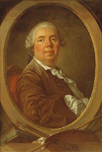 Self-portrait - Charles-Andre van Loo (Carle van Loo)