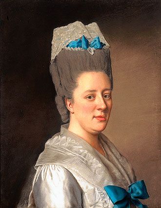 Anna Elisabeth Christina Van Tuyll Van Serooskerken - Jean-Étienne Liotard