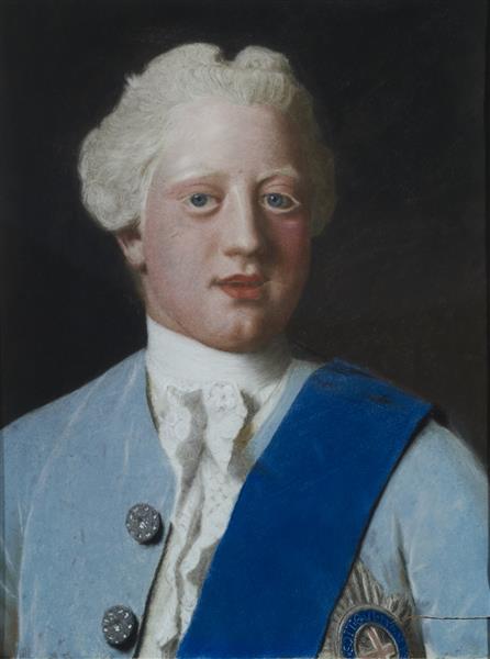Portrait of Prince Edward, Duke of York and Albany, 1754 - Жан-Этьен Лиотар