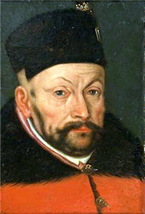 Portrait of King Stephen Báthory of Poland - Martin Kober