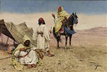 Desert nomads - Giulio Rosati