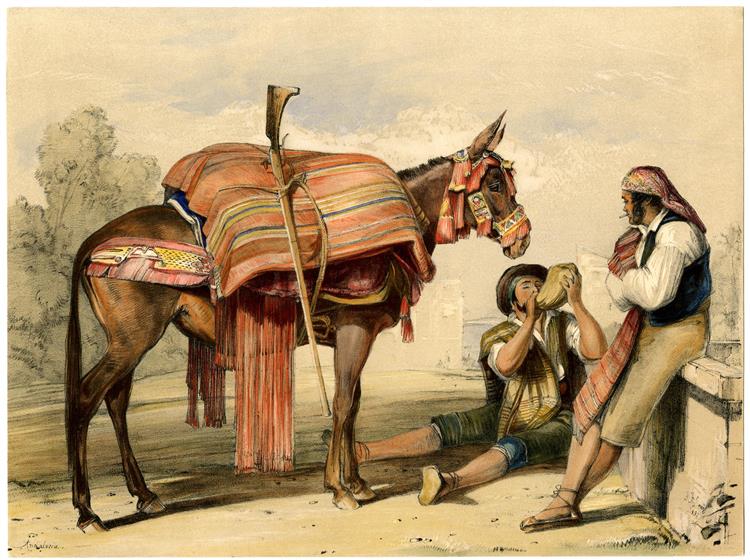 Andalusia, 1835 - John Frederick Lewis