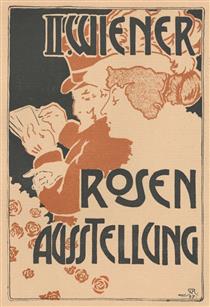 Exhibition Poster Sketch - Альфред Роллер