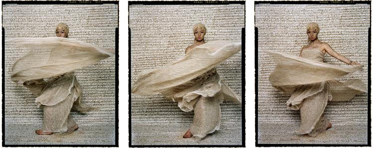 Dancer Triptych, 2008 - Лалла Эссаиди