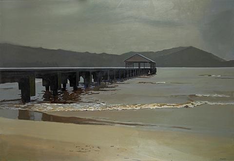Hanalei Bay, 1989 - John Register