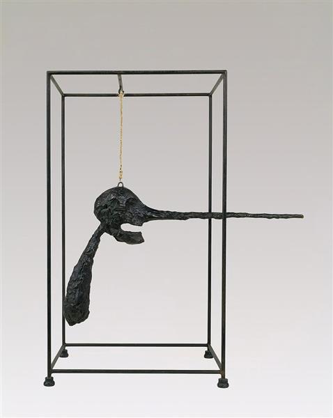 Nose, 1949 - 1964 - Alberto Giacometti