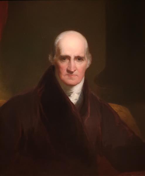 Portrait of Benjamin West, c.1811 - Samuel Morse