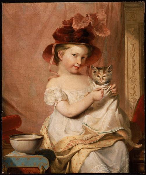 Little Miss Hone, 1824 - Samuel Morse
