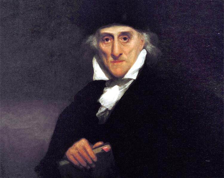 Lorenzo Da Ponte. Detail, 1830 - Samuel Morse