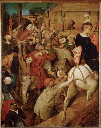 Feast of St Martin - Pieter Brueghel the Younger