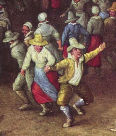 Ländliche Szene - Pieter Bruegel, o Jovem
