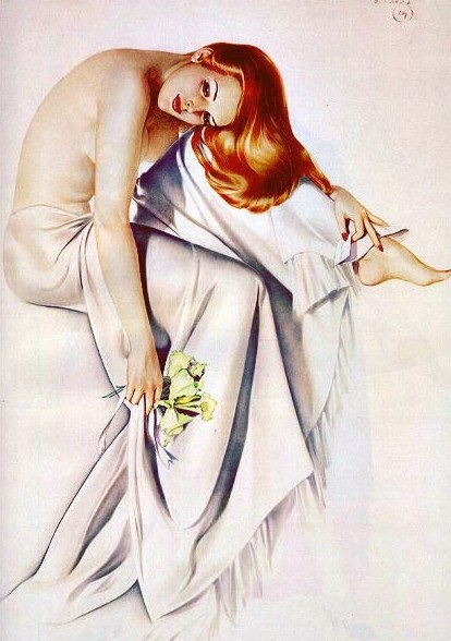 Jeanne (Victory for a Soldier), 1942 - Alberto Vargas