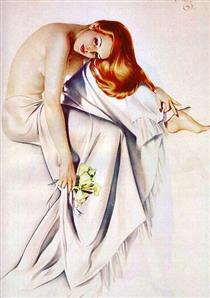 Jeanne (Victory for a Soldier) - Alberto Vargas