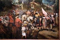 Conversion of Saul - Pieter Brueghel the Younger