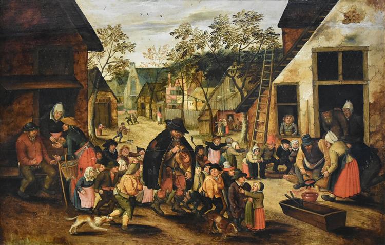 The Winchman - Pieter Brueghel le Jeune