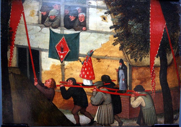 Procession - Pieter Bruegel, o Jovem