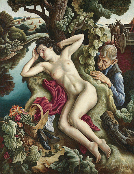 Persephone, 1939 - Thomas Hart Benton