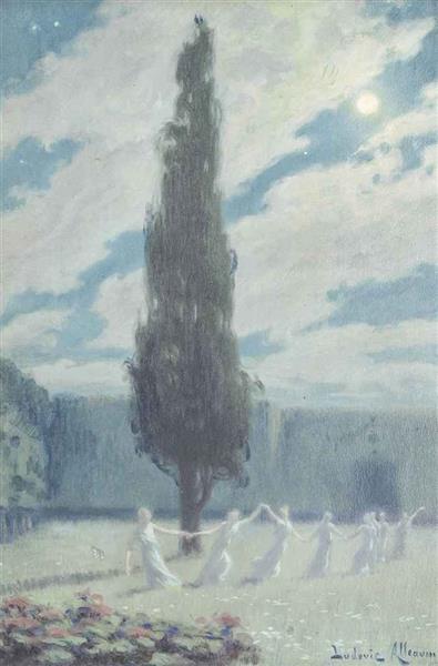 Farandoleuses, c.1900 - Ludovic Alleaume