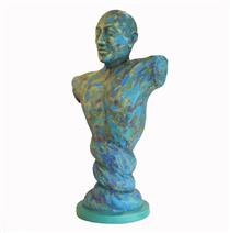 Rooted Torso 1. Polyester Putty - Joan Tuset