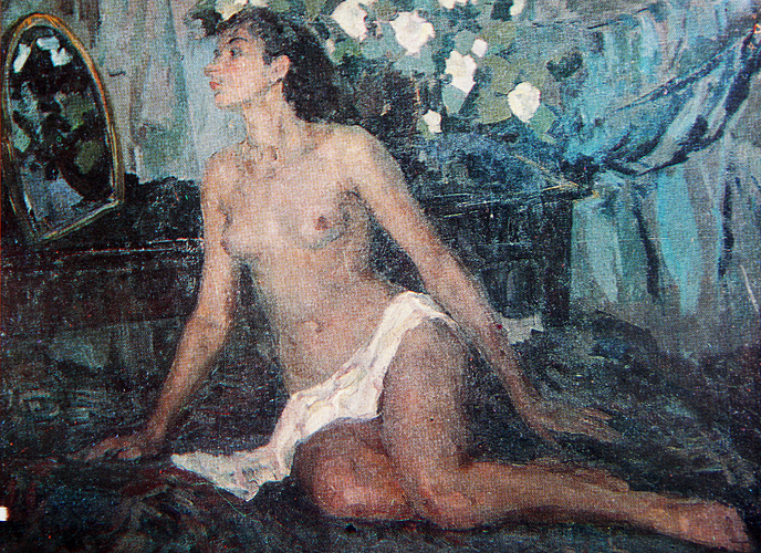 Nude, 1944 - Volodymyr Bondarenko