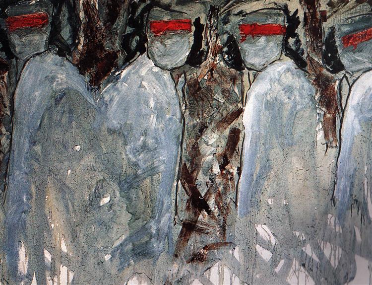 Mask Dance, 1993 - Jacques Sterenberg