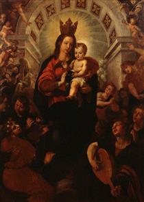 Virgen De Portacoeli - Francisco Ribalta
