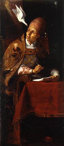 San Gregorio Magno - Francisco Ribalta