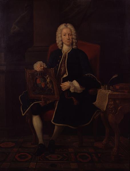 John Hervey, Baron Hervey of Ickworth, 1745 - Жан-Батист ван Лоо