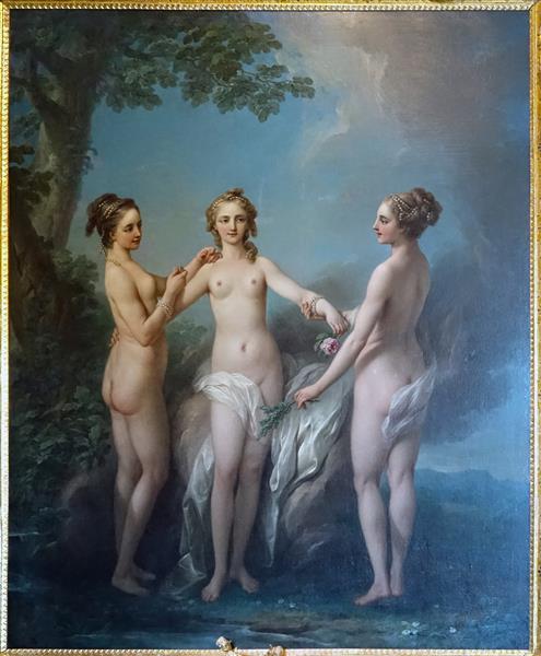 Les Trois Grâces - Jean-Baptiste van Loo