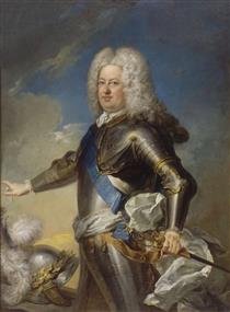 Portrait of Stanislav Leshchinsky , King of Poland and Grand Duke of Lithuania - Jean-Baptiste van Loo
