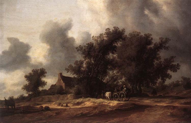 After the Rain - Salomon van Ruysdael
