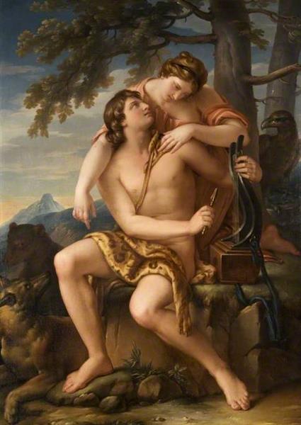 Apollo and Artemis, 1770 - Gavin Hamilton