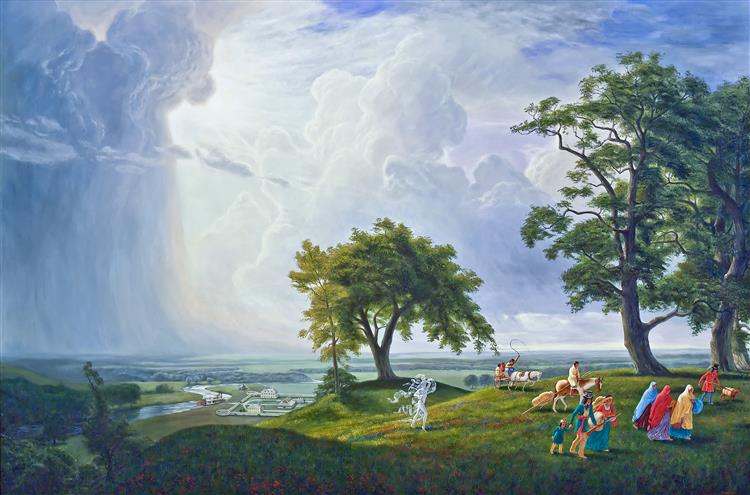Woe to Those Who Remember From Whence They Came, 2008 - Kent Monkman