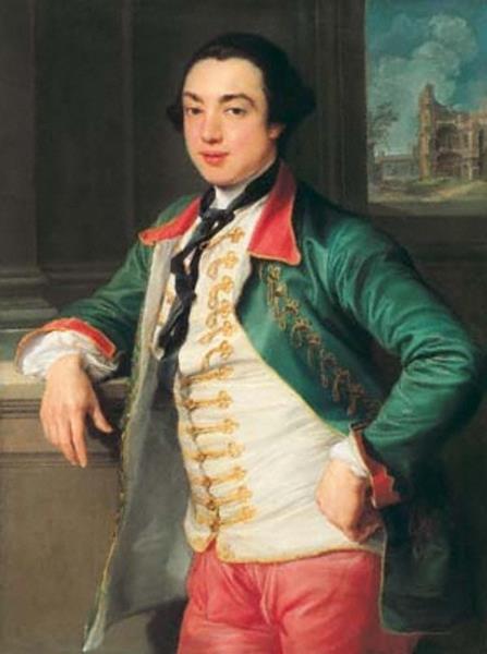 James Caulfeild, Fourth Viscount Charlemont (later First Earl of Charlemont), c.1753 - c.1756 - Помпео Батоні