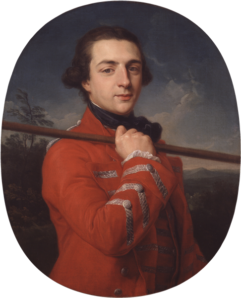 Augustus Henry Fitzroy, 3ème Duc De Grafton, 1762 - Помпео Батоні
