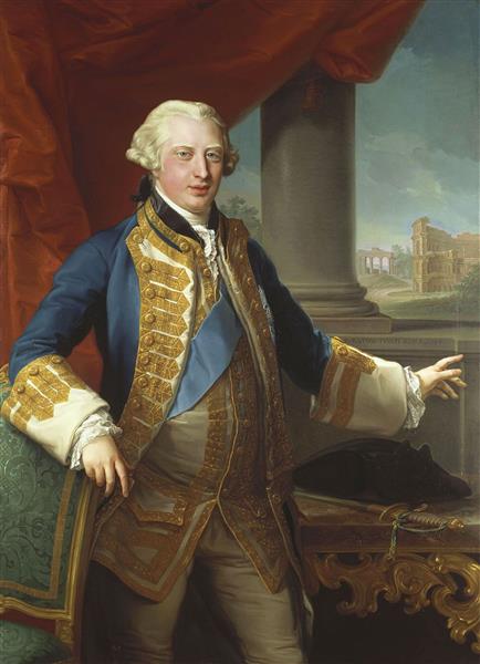 Edward, Duke of York, 1764 - Помпео Батоні
