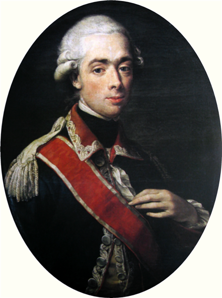 Portrait of Filip Nereusz Raczyński, 1780 - Помпео Батони