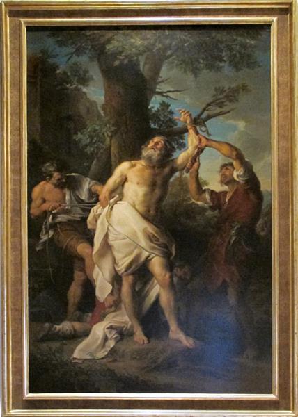 Martirio di S. Bartolomeo, 1749 - Pompeo Batoni