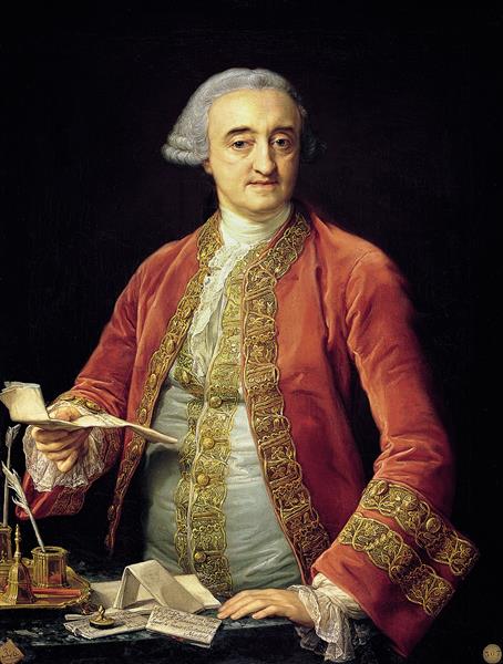 Manuel De Roda Y Arrieta, 1765 - Pompeo Batoni