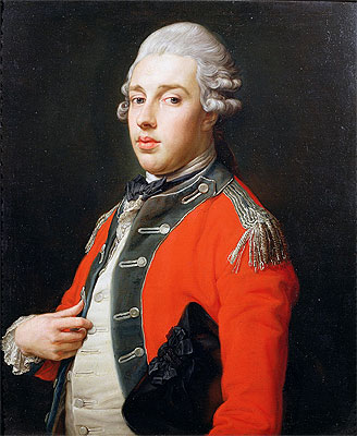 Portrait of George Cholmondeley, 1st Marquess of Cholmondeley - Pompeo Batoni