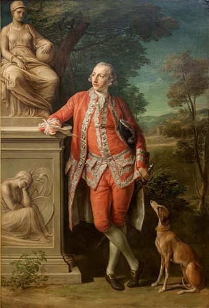 Peter Beckford, 1766 - Pompeo Batoni