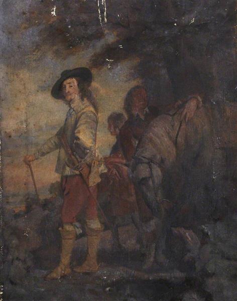 Charles I (after Anthony Van Dyck) - Thomas Stuart Smith