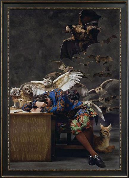 THE SLEEP OF REASON PRODUCES MONSTERS (EUROPE), 2008 - Йинка Шонибаре