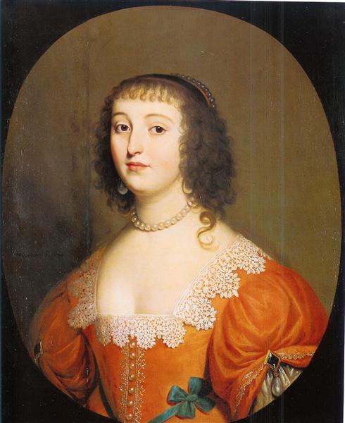 Portrait of Elisabeth of Bohemia, 1636 - Gerard van Honthorst