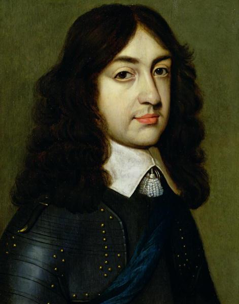 Portrait of Charles II of England - Gerard van Honthorst