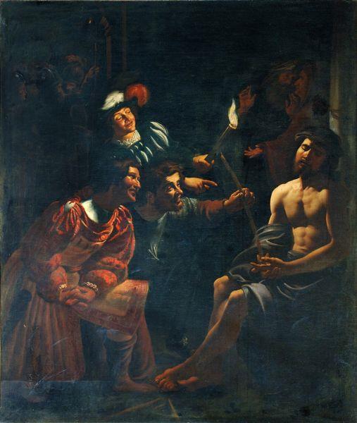 The Mocking of Christ, 1612 - 1613 - Gerard van Honthorst